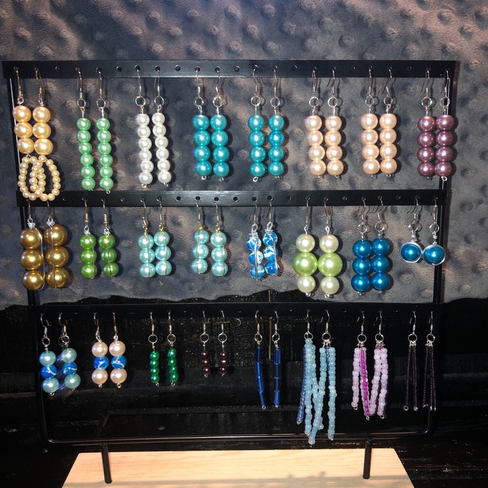 Handmade earrings